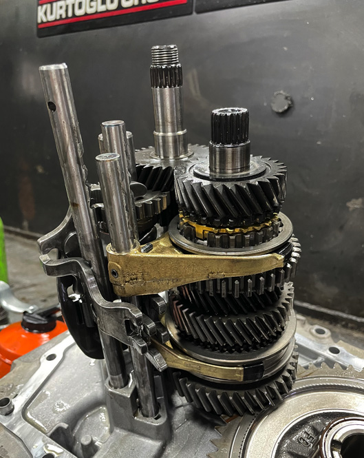 Antalya Manuel Şanzıman Tamiri